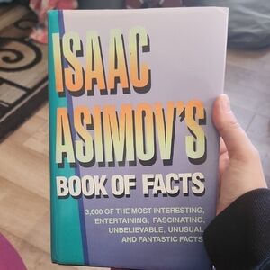 Isaac Asimov's Book of Facts - Multicolor Cover
